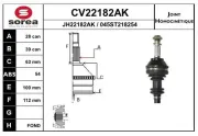 Gelenksatz, Antriebswelle EAI CV22182AK