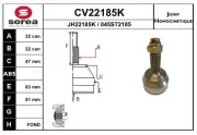Gelenksatz, Antriebswelle Vorderachse EAI CV22185K