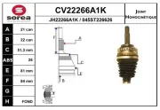 Gelenksatz, Antriebswelle Vorderachse EAI CV22266A1K