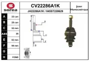 Gelenksatz, Antriebswelle Vorderachse EAI CV22286A1K