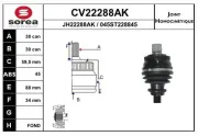 Gelenksatz, Antriebswelle EAI CV22288AK