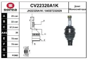 Gelenksatz, Antriebswelle EAI CV22320A1K