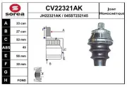 Gelenksatz, Antriebswelle EAI CV22321AK