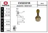Gelenksatz, Antriebswelle EAI CV22331K