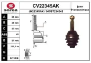 Gelenksatz, Antriebswelle Vorderachse EAI CV22345AK