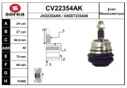 Gelenksatz, Antriebswelle Vorderachse EAI CV22354AK
