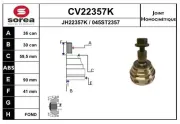 Gelenksatz, Antriebswelle EAI CV22357K