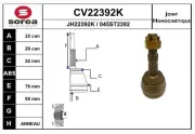 Gelenksatz, Antriebswelle Vorderachse EAI CV22392K