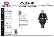 Gelenksatz, Antriebswelle EAI CV22444K