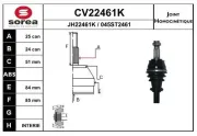 Gelenksatz, Antriebswelle EAI CV22461K