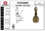 Gelenksatz, Antriebswelle EAI CV22489K