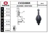 Gelenksatz, Antriebswelle Vorderachse EAI CV22496K