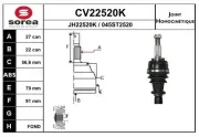 Gelenksatz, Antriebswelle EAI CV22520K