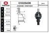 Gelenksatz, Antriebswelle EAI CV22543K