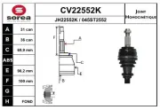 Gelenksatz, Antriebswelle EAI CV22552K