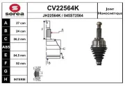 Gelenksatz, Antriebswelle EAI CV22564K