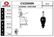 Gelenksatz, Antriebswelle EAI CV22608K