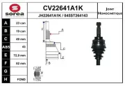 Gelenksatz, Antriebswelle EAI CV22641A1K