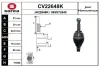 Gelenksatz, Antriebswelle Vorderachse radseitig EAI CV22648K