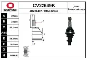 Gelenksatz, Antriebswelle EAI CV22649K