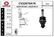 Gelenksatz, Antriebswelle EAI CV22670A1K