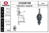 Gelenksatz, Antriebswelle EAI CV22674K