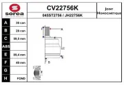 Gelenksatz, Antriebswelle Vorderachse radseitig EAI CV22756K