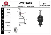 Gelenksatz, Antriebswelle EAI CV22787K