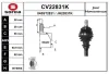 Gelenksatz, Antriebswelle radseitig EAI CV22831K