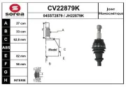Gelenksatz, Antriebswelle radseitig EAI CV22879K