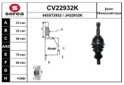 Gelenksatz, Antriebswelle EAI CV22932K