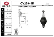 Gelenksatz, Antriebswelle radseitig EAI CV22944K