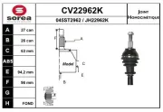Gelenksatz, Antriebswelle EAI CV22962K