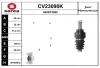 Gelenksatz, Antriebswelle Hinterachse radseitig EAI CV23090K