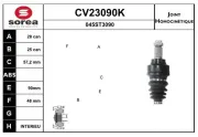 Gelenksatz, Antriebswelle Hinterachse radseitig EAI CV23090K