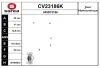 Gelenksatz, Antriebswelle Hinterachse radseitig EAI CV23186K