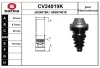 Gelenksatz, Antriebswelle EAI CV24019K