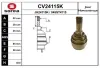 Gelenksatz, Antriebswelle EAI CV24115K