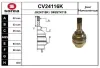 Gelenksatz, Antriebswelle EAI CV24116K