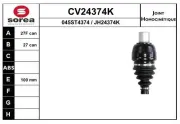 Gelenksatz, Antriebswelle EAI CV24374K