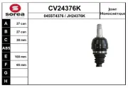 Gelenksatz, Antriebswelle EAI CV24376K