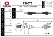 Antriebswelle Vorderachse links EAI T29075