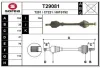 Antriebswelle Vorderachse links EAI T29081