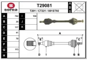 Antriebswelle EAI T29081