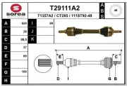 Antriebswelle EAI T29111A2