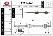 Antriebswelle EAI T29140A1