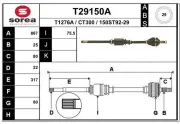 Antriebswelle EAI T29150A