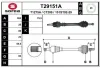 Antriebswelle EAI T29151A