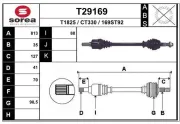 Antriebswelle EAI T29169