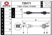 Antriebswelle EAI T29171